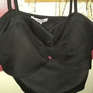 Body Central Strap Top